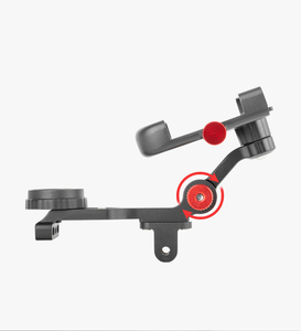PROMEND Three-in-One Bike Phone Holder Aluminum <strong>Computer</strong> Light Mount Multi-Functional Adjustable Bicycle Phone Holder - Product Image 6