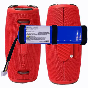 แบตเตอรี่ลิเธียมจากโรงงาน GSP-2S2P-XT3A แบตเตอรี่ทดแทน 7.4V 5200mAh ความจุสูง สำหรับลำโพง JBL <span class=keywords><strong>Xtreme</strong></span> <span class=keywords><strong>3</strong></span> - Product Image 1