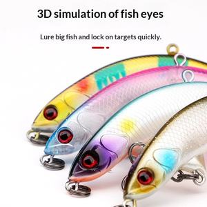 เหยื่อปลอมรูปทรงโค้งลอยน้ำ สำหรับ<span class=keywords><strong>ปลา</strong></span>ตัวตาย น้ำหนัก 4 กรัม 7.5 กรัม ระบบผิวน้ำ พร้อมตะขอเบ็ด สำหรับน้ำตื้น ขายส่ง - Product Image 2