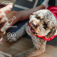 Comprimés Healthife OEM pour le soin des hanches et des articulations des chiens, 60 comprimés à mâcher, complément alimentaire pour les hanches et les articulations des chiens