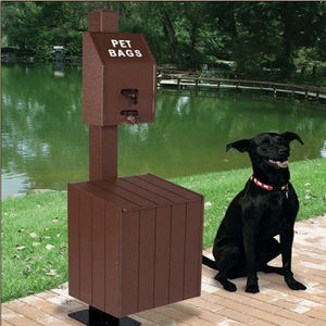 Produits en <span class=keywords><strong>vente</strong></span> chaude personnalisés directement <span class=keywords><strong>de</strong></span> l'usine, poubelle à déchets pour chiens d'extérieur, station <span class=keywords><strong>de</strong></span> collecte des déchets pour animaux <span class=keywords><strong>de</strong></span> compagnie avec système <span class=keywords><strong>de</strong></span> sacs en rouleau - Product Image 6