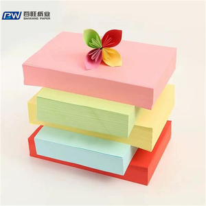Papel <span class=keywords><strong>Cartulina</strong></span> A4 de Colores, 80g, <span class=keywords><strong>Pastel</strong></span>, para Manualidades, Niños, Impresora, Origami, Scrapbook - Product Image 6