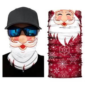 Masque cache-cou multifonction sans couture anti-UV pour le cyclisme, idéal pour Noël – Cadeau d'affaires et promotionnel parfait - Product Image 1
