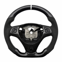 Volant en fibre de carbone en gros en promotion pour BMW E90 E91 E92 E93 M3 E82 E81 X5 X1 E84 328I E70 E71