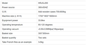 Crispy <strong>Chips</strong> Fries Vacuum Frying Machine <strong>Chip</strong> Dehydration Low Temperature Vacuum <strong>Fryer</strong> - Product Image 6