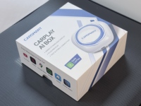 Boîtier CarPlay AI 5G Android 16 avec processeur Qualcomm 8 cœurs, 8+128 Go, écran partagé portable, image dans l'image, USB Plug & Play