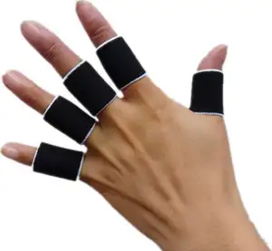 新指套运动指关节护板篮球护手环