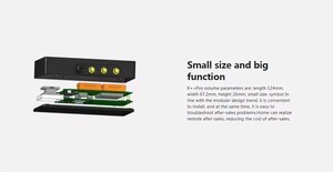 Contrôleur de vol JIYI <span class=keywords><strong>K</strong></span>++ Pro hautement intégré à double processeur pour drone de pulvérisation agricole <span class=keywords><strong>2</strong></span>-12S, 8CH, vitesse verticale maximale de 6 m/s - Product Image 6