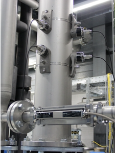 Medidor de Flujo Ultrasónico de Abrazadera Endress+Hauser Proline Prosonic Flow W 400 9W4B, Medidor de Flujo Ultrasónico 9W4B para Líquidos y Gases - Product Image 4