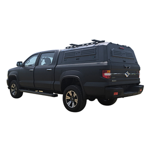 고급 폐쇄 시스템을 갖춘 <span class=keywords><strong>Hilux</strong></span> 용 시보레 실버라도 F150 용 우아하고 내구성있는 알루미늄 지붕 랙 - Product Image 2