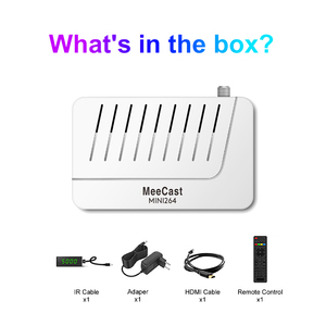 Récepteur de télévision par satellite numérique GX6605S Tuner de télévision numérique HD Décodeur DVB-S2 Gratuit à l'air libre Récepteur H.264 Receptor De <span class=keywords><strong>Sat</strong></span>élite - Product Image 6