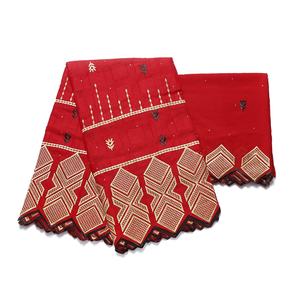 H & D <span class=keywords><strong>Bazin</strong></span> en tissu de coton imprimé économique personnalisé 5 + 2 mètres - Product Image 3