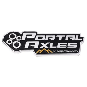 Tùy Chỉnh Chữ Nhãn Hiệu Riêng Phụ Kiện Xe Hơi Men Tên Xe Tấm Trang Trí 3D Logo Xe Bìa Trước Biểu Tượng Với Vít - Product Image 1