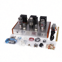 Kit Amplifier Audio Tabung KT88 Single Ended Kelas A dengan Diagram Skema