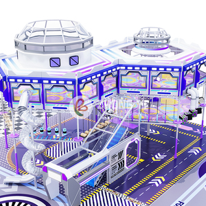 Conception et fabrication de parcs de jeux intérieurs commerciaux clés en main pour les projets de centres commerciaux et de centres de divertissement familial - Product Image 4