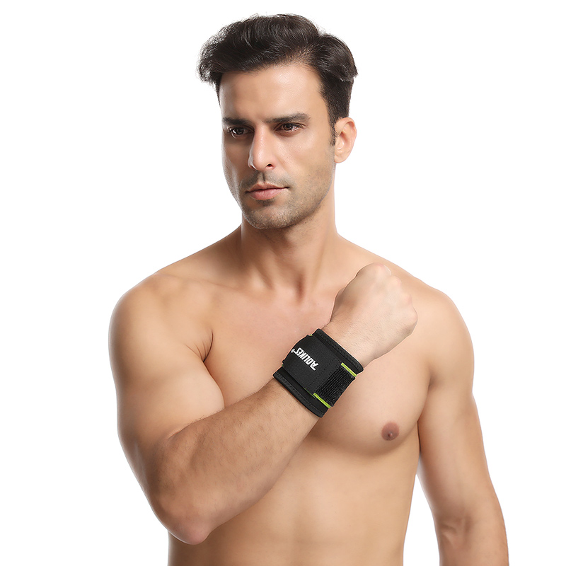Воздухопроницаемые спортивные повязки на запястье Aolikes, бандаж для поддержки рук и мыши