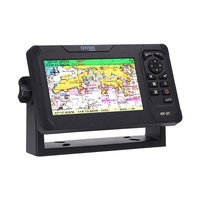 ONWA KP-27 KP-27A NOUVEAU traceur de cartes GPS 7 pouces avec sondeur de poissons intégré et transpondeur AIS classe B+