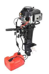 Moteur hors-bord 15 CV 4 temps à essence avec allumage CDI neuf et carburateur pour bateau - Product Image 3