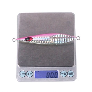 Esca Artificiale <span class=keywords><strong>Mr</strong></span> JigginG 1.5g/3g/5g, Mini Jig 3D in Piombo con Cucchiaio per Pesca in Acqua Salata con Ami - Product Image 2