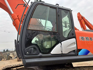 Excavadora de cadenas usada Hitachi ZX350-5G ZX350H de 35 toneladas, modelo 2022, ZAXIS 350 de servicio pesado con cucharón de 1.5m y 500-1500 horas de uso. - Product Image 3