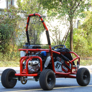110cc trẻ em Mini Go Kart CVT ngoài trời off road gas Go Kart xe máy với động cơ sóng tự động - Product Image 3