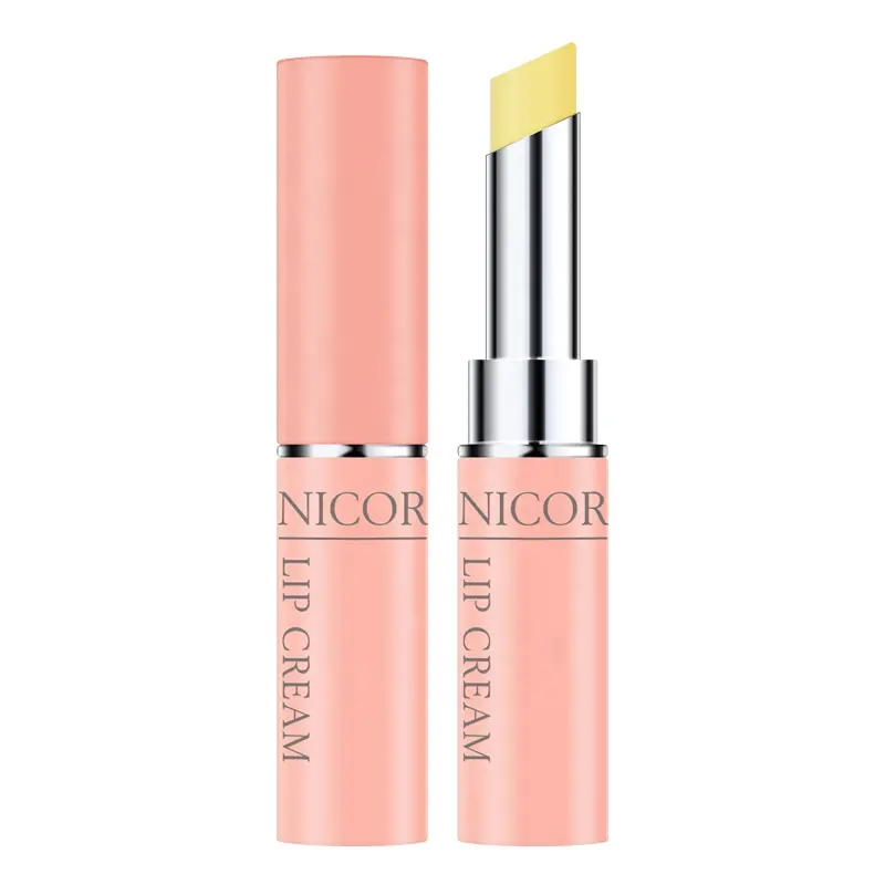 Nicor Private Label Moisturizing Peach Anti drying Color Changing Lip Balm Magic Lipstick