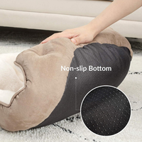 Lit pour chat doux, moelleux, rond et apaisant