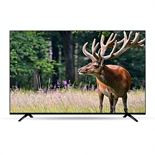 Smart LED LCD TV with HD 1080p 60Hz Refresh Rate for Interface 22-60 Inch Sizes for Home Use
