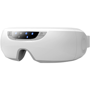 Appareil de massage oculaire intelligent <span class=keywords><strong>5</strong></span> modes, compression par airbag, thérapie thermique, diffusion vocale, pliable, USB - Product Image 2
