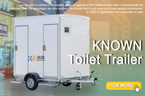 Inodoro Portátil Móvil VIP con Ducha y Tanque de Agua de Acero Inoxidable para Baño - Product Image 6