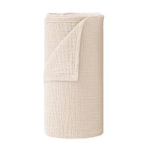Coperta in Mussola per Neonati Personalizzata a 2 Strati, 100% Cotone Organico, Stampa Floreale e Animale, Ecologica, Super Morbida - Product Image 4