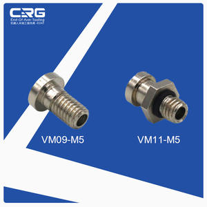 Fabricant de Suzhou fournit directement des pièces de bras robotique CRG, bases de ventouses pneumatiques, pièces de buses d'aspiration industrielles - Product Image 5