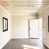 ZENO Nouveau Design - Maison préfabriquée en composite bois-plastique imperméable, préfabriquée en kit, cabines, hangars, stockage extérieur