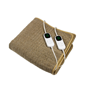 Coperta Elettrica Riscaldante a Infrarossi Lontani con Doppio Controllo, in Fibra di Carbonio e Ciniglia, Misura Queen per l'Inverno - Product Image 5