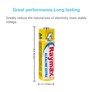 Batterie Alcaline <span class=keywords><strong>AA</strong></span> Raymax Lunga Durata e Anti-Perdita Alta Capacità Batterie <span class=keywords><strong>AA</strong></span> Alcaline - Product Image 2