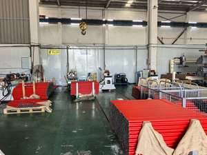 त्वरित अग्नि प्रणाली सेटअप के लिए लाल फायर पाइप कस्टम प्रीफैब - Product Image 6