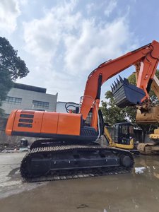Excavadora Hidráulica Usada Hitachi ZX350 HG de 35 Toneladas, Motor, Caja de Cambios, Bomba, PLC, Rodamientos, Motor, Engranajes en Buen Estado, Precio Bajo - Product Image 2
