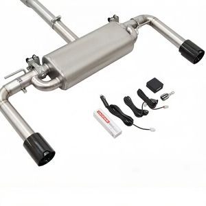 Válvula Electrónica de Acero Inoxidable 304 para Escape Catback Compatible con <span class=keywords><strong>BMW</strong></span> F44 2020-2024 <span class=keywords><strong>218i</strong></span> B38 1.5T Silenciador de Salida Doble/Simple - Product Image 4