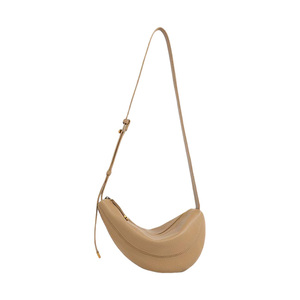 <span class=keywords><strong>Borsa</strong></span> <span class=keywords><strong>a</strong></span> tracolla portatile e semplice <span class=keywords><strong>a</strong></span> forma di <span class=keywords><strong>luna</strong></span> con tracolla regolabile da donna - Product Image 6