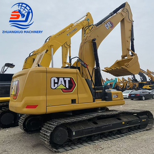 Nous proposons actuellement une excavatrice d'occasion de 2024. C'est une puissante excavatrice Caterpillar CAT323GC d'occasion. - Product Image 1