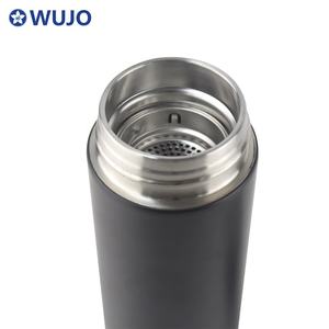 Termo de Acero Inoxidable de Doble Pared con Infusor de Té de 500 ml, Sublimable, con Pantalla de Temperatura - Product Image 5