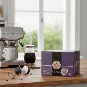 Gattopardo Dakar Blend ESE 44mm Set di Cialde di Caffè in Metallo 150 Pezzi per Uso Commerciale Riutilizzabile Include Coperchio Tazze 0.09/Pad - Product Image 3