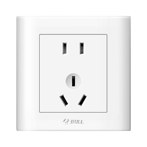 Panel de Pared Empotrado Tipo Bull 86, Interruptor Simple, 5 Puertos USB, 10A, Blanco, para Renovación del Hogar y Oficina - Product Image 2