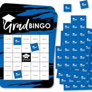 Cartes de <span class=keywords><strong>jeu</strong></span> de <span class=keywords><strong>bingo</strong></span> de remise de diplôme imprimables, activité de fête pour la cérémonie de remise de diplôme, célébration de fin d'études - Product Image 4