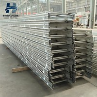 Fabricant de chemins de câbles et d'échelles portatives industriels : Gamme complète de systèmes d'échelles portatives en acier pour les projets d'énergie et de télécommunications