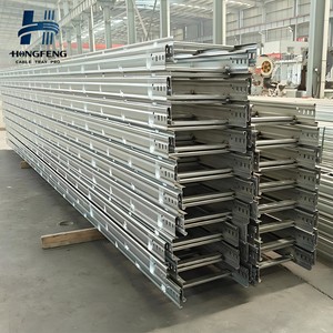 Bandeja para Cables de Escalera para Exteriores Resistente a la Intemperie, Galvanizada en Caliente para una Larga Vida Útil - Product Image 3