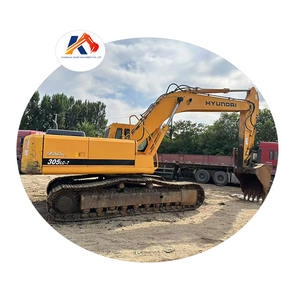 Excavadora usada Hyundai 305LC de Corea del Sur, excavadora de 30 toneladas, Hyundai 305-7 305LC-9S de segunda mano, de segunda mano de - Product Image 1