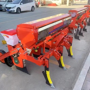 Corn Soybean Seeder 2-6 <b>Rows</b> Multifunctional Fertilizing Sowing <b>Machine</b> Tractor Mounted - Product Image 3