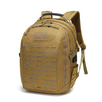 Sac à dos imperméable de style militaire avec grande capacité et logo personnalisé pour le camping, la randonnée et les aventures en plein air