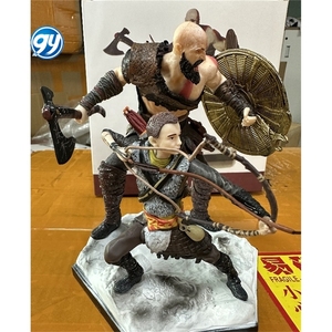 GY Figuras De <span class=keywords><strong>God</strong></span> <span class=keywords><strong>of</strong></span> wared Classic Game <span class=keywords><strong>PS4</strong></span> Kratos Atreus Père et fils Action Figure PVC Collection Model Toys Doll Gift - Product Image 3